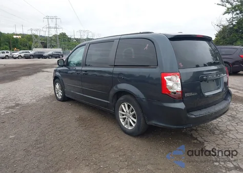 2013 Dodge Grand Caravan Sxt z USA, uszkodzony, nr VIN 2C4RDGCG5DR686285
